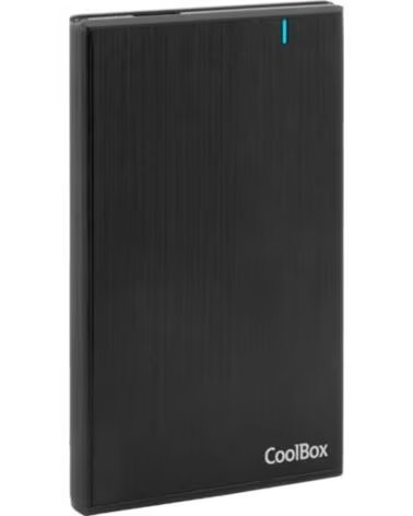 COOLBOX Carcasa HDD-SSD 2 5 Slim A2540 Alum Negro