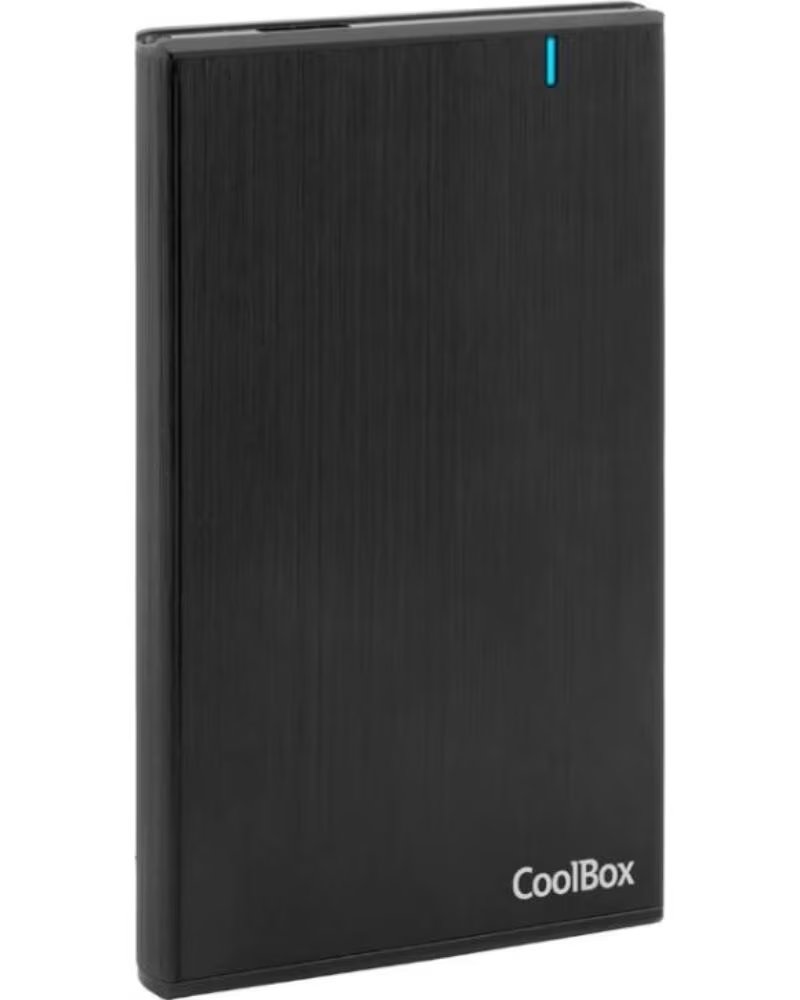 COOLBOX Carcasa HDD-SSD 2 5 Slim A2540 Alum Negro