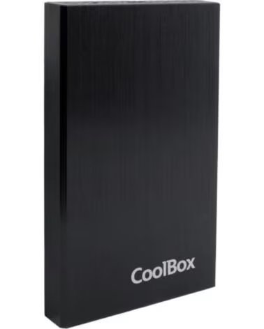 COOLBOX Caja HDD 3 5 SCA-3533 USB3 0 Negra Alum