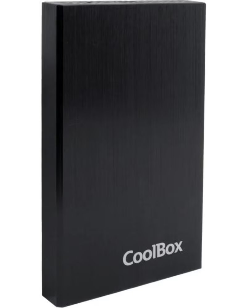 COOLBOX Caja HDD 3 5 SCA-3533 USB3 0 Negra Alum