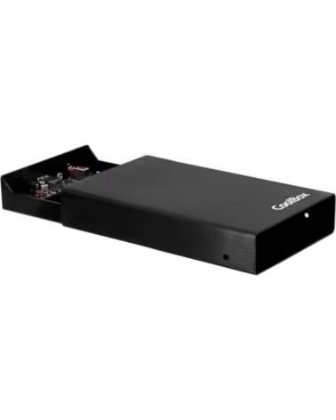 COOLBOX Caja HDD 3 5 SCA-3533 USB3 0 Negra Alum