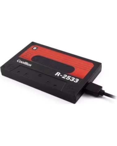COOLBOX Caja HDD 2 5 SCA2533 Retro USB3 0