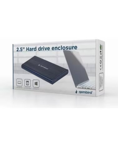GEMBIRD Carcasa Ext USB 2 0 SATA 2 5Mini USB 5pin
