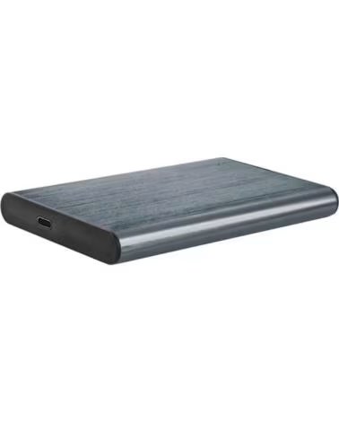 GEMBIRD Caja USB 3 1 2 5 USB-C Alum Cepill Gris