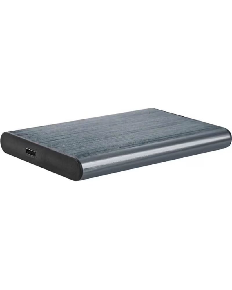 GEMBIRD Caja USB 3 1 2 5 USB-C Alum Cepill Gris