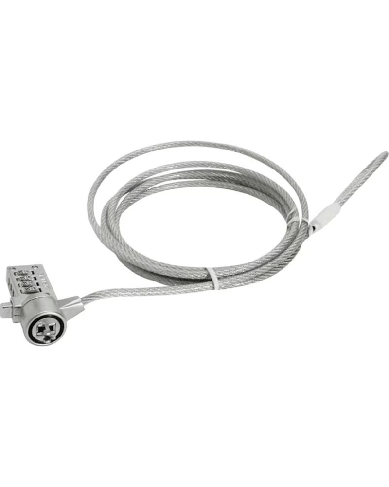 GEMBIRD Cable de Seguridad Portatiles 4 digitos
