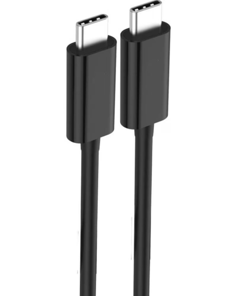 EWENT Cable USB-C A USB-C Carga y Datos 1 8M