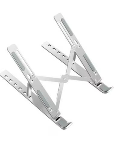 EWENT Soporte de mesa plegable de viaje ew1266 para ordenador portatil 10 - 15 6 pulgadas aleacion de aluminio