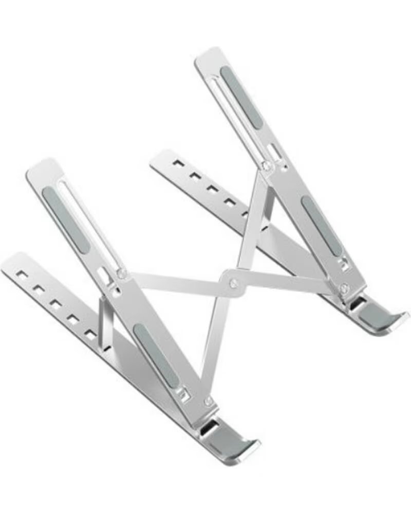 EWENT Soporte de mesa plegable de viaje ew1266 para ordenador portatil 10 - 15 6 pulgadas aleacion de aluminio