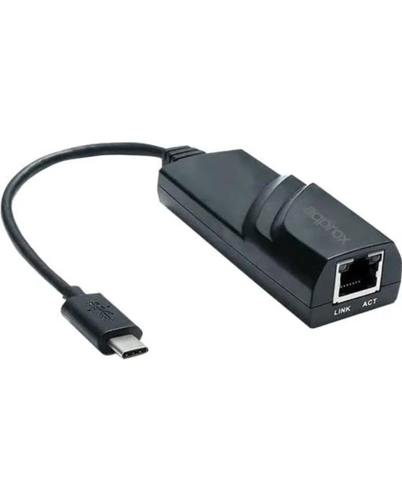 APPROX Adaptador APPC43V2 USB Type-C GbEthernet