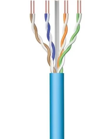 EWENT Bobina Cable Red CAT6A U-UTP LSZH 50m