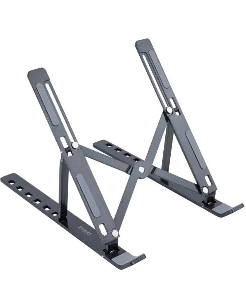 TOOQ Soporte elevador plegable portatiles Gris