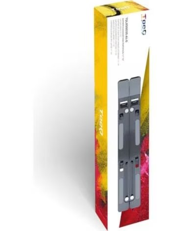 TOOQ Soporte elevador plegable portatiles Gris