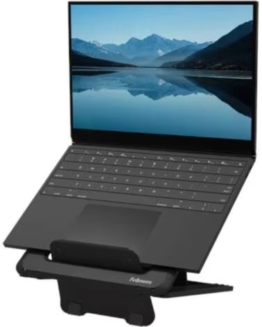 FELLOWES Soporte elevador portatil Breyta Negro