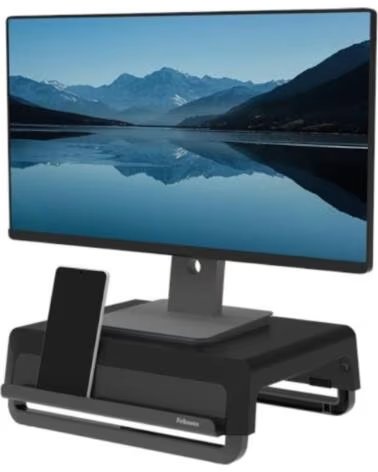 FELLOWES Soporte elevador monitor BreytaT Negro
