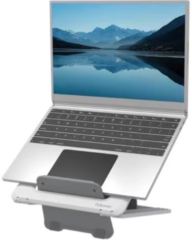 FELLOWES Soporte elevador portatil Breyta Blanco