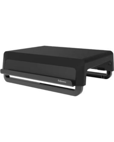 FELLOWES Soporte elevador monitor BreytaT Negro