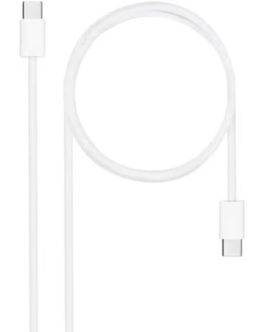 NANO CABLE Nanocable Cable USB-C 2 0 60W USB-C-M-M 2m