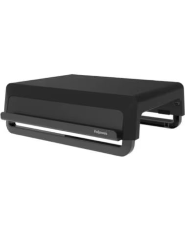 FELLOWES Soporte elevador monitor BreytaT Negro