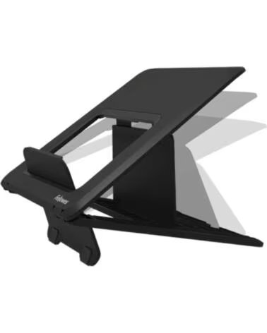 FELLOWES Soporte elevador portatil Breyta Negro