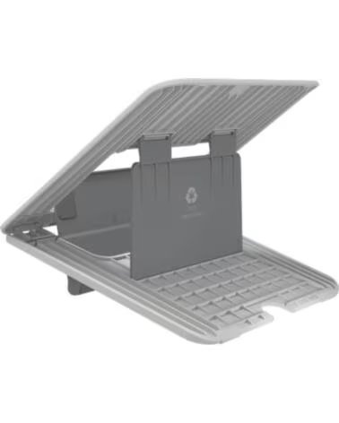FELLOWES Soporte elevador portatil Breyta Blanco