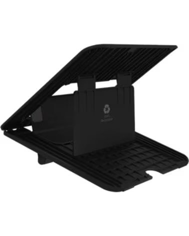 FELLOWES Soporte elevador portatil Breyta Negro