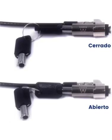 EWENT Cable Seguridad Nano con Llave