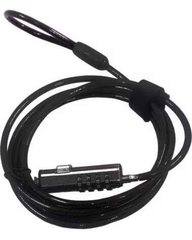EWENT Cable Seguridad Nano combinacion