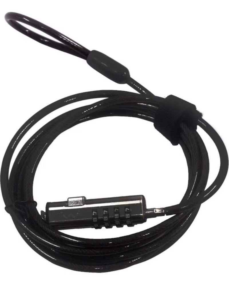 EWENT Cable Seguridad Nano combinacion
