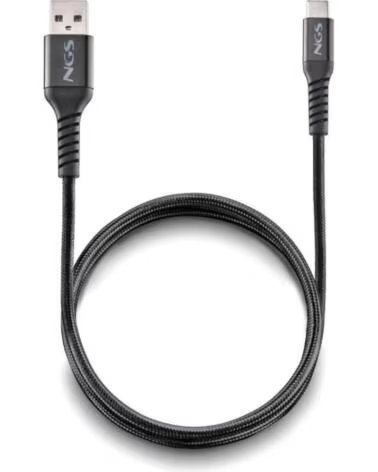 NGS CABLE CARGA RAPIDA USB A-USB-C 2 0 1MT 480BPS