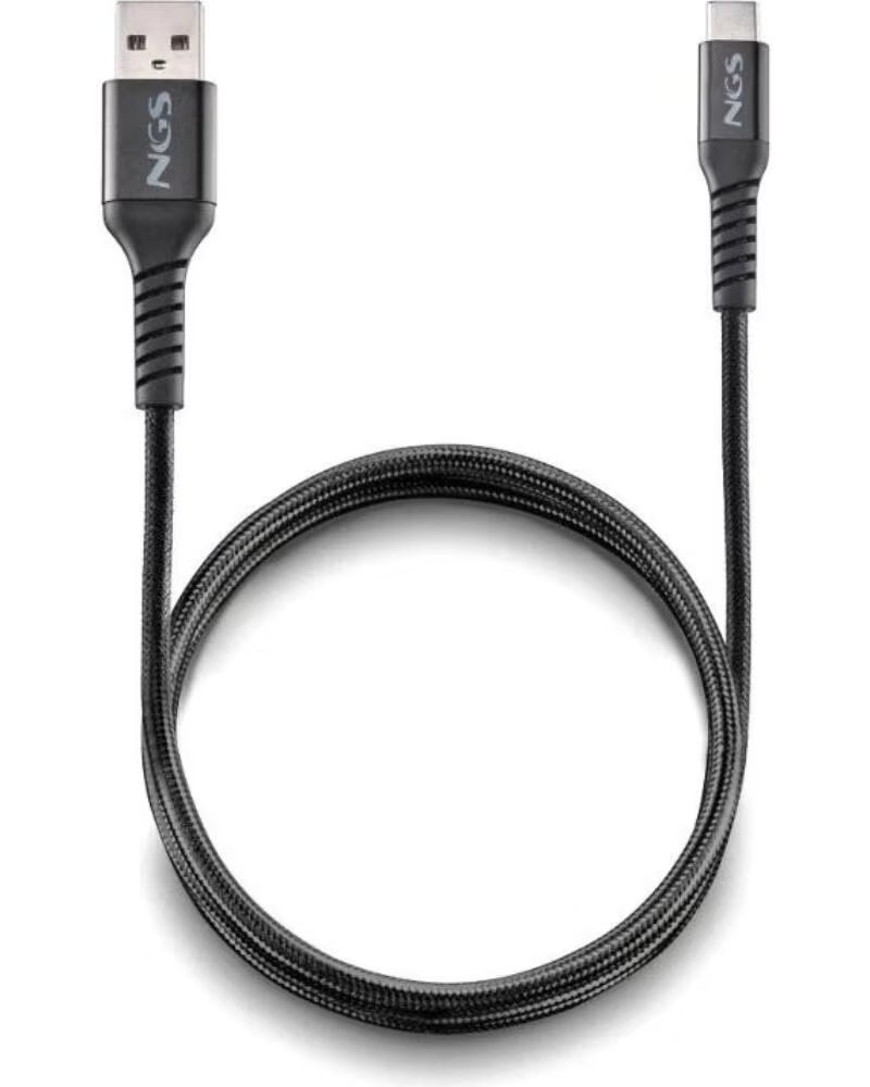 NGS CABLE CARGA RAPIDA USB A-USB-C 2 0 1MT 480BPS