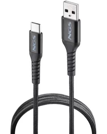 NGS CABLE CARGA RAPIDA USB A-USB-C 2 0 1MT 480BPS