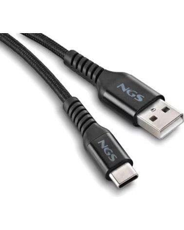 NGS CABLE CARGA RAPIDA USB A-USB-C 2 0 1MT 480BPS