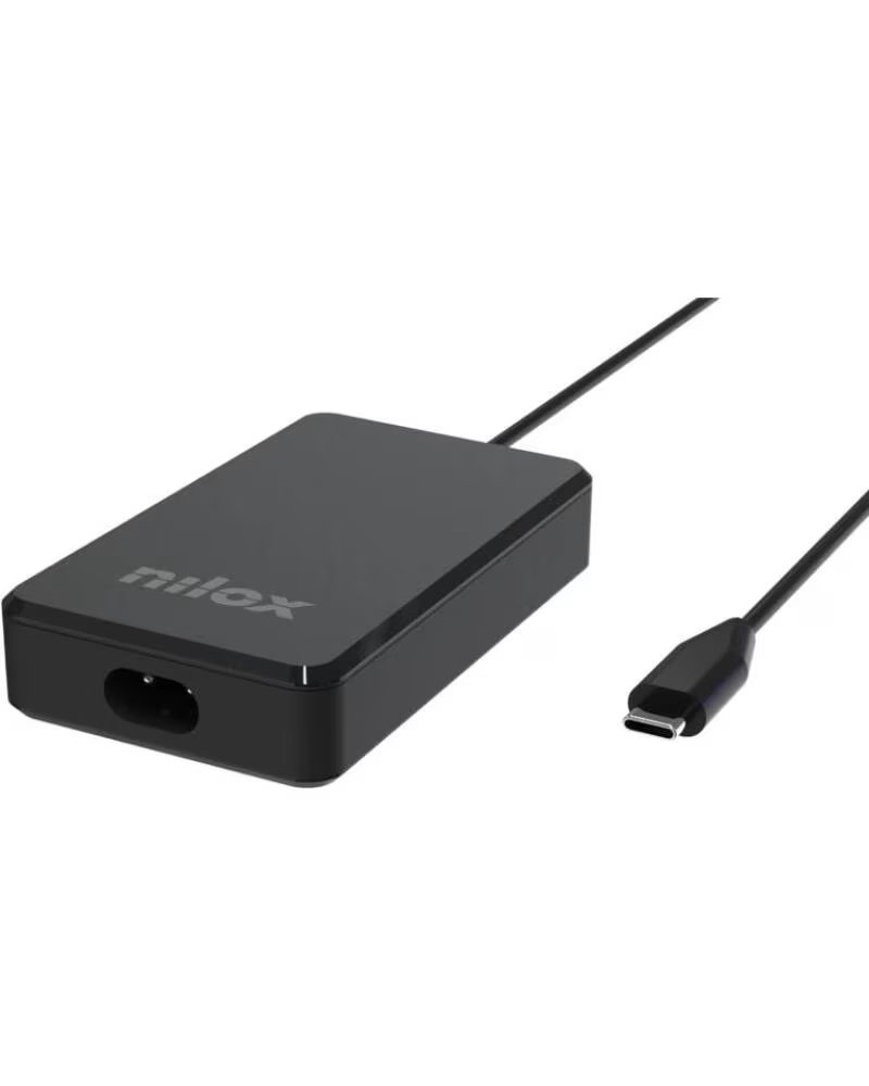 NILOX Alimentador gan usb-c para portatil - 65w