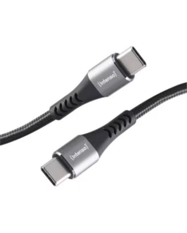 INTENSO Cable USB-C C 2 0m 240W Negro