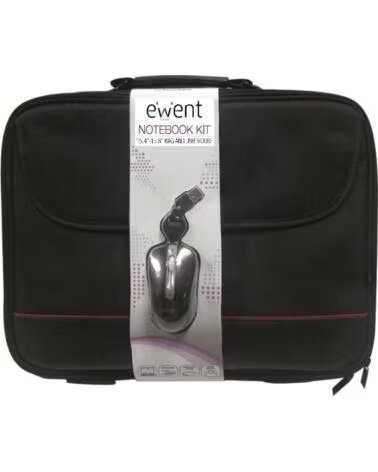 EWENT Kit bolsa notebook para portatil 15 6 pulgadas mouse raton usb