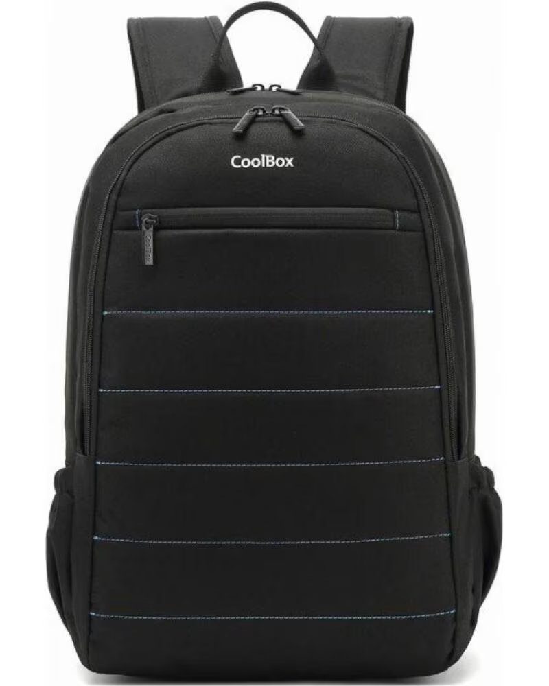 COOLBOX Mochila Impermeable para Portatil hasta 15 6 BLACK