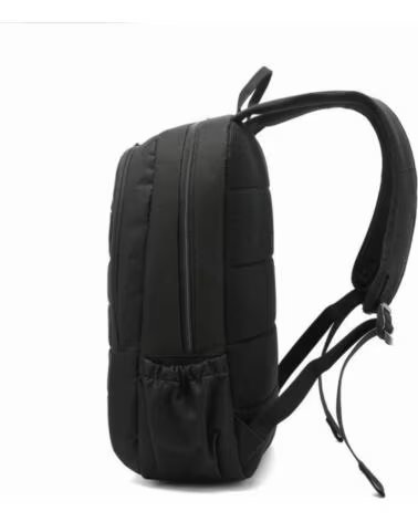 COOLBOX Mochila Impermeable para Portatil hasta 15 6 BLACK
