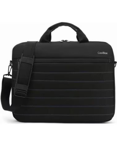 COOLBOX Maletin Portatil 14 Negro-Impermeable