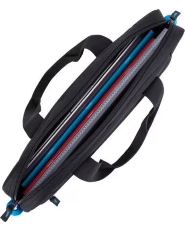 RIVACASE 8027 Regent II Maletin 14 negro BLACK