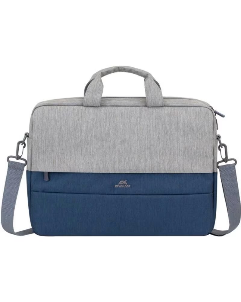 RIVACASE 7532 -blue Prater Maletin 15 6 gris GREY