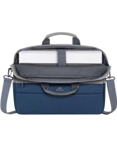 RIVACASE 7532 -blue Prater Maletin 15 6 gris GREY