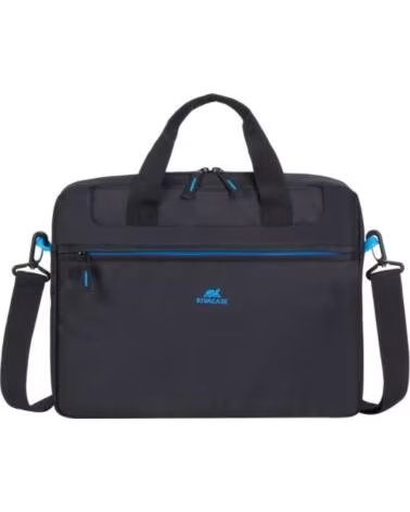 RIVACASE 8027 Black Regent II Maletin 14 negro