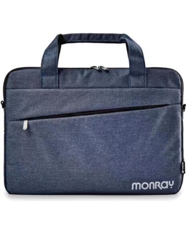MONRAY Maletin CHARTER 15 6 Azul jaspeado