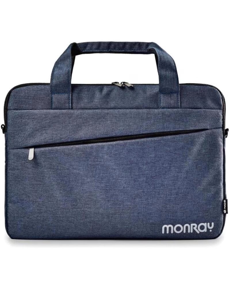 MONRAY Maletin CHARTER 15 6 Azul jaspeado