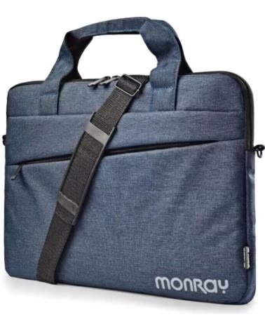 MONRAY Maletin CHARTER 15 6 Azul jaspeado