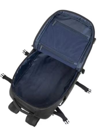 RIVACASE 8465 Tegel ECO coated mochila porta BLACK