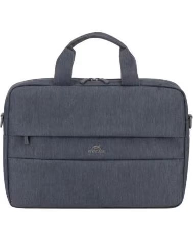 RIVACASE 7522 Maletin Antirrobo 14 oscuro GREY