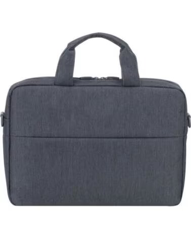 RIVACASE 7522 Maletin Antirrobo 14 oscuro GREY
