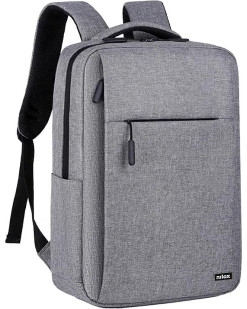 NILOX Mochila profesional 15 6 GREY